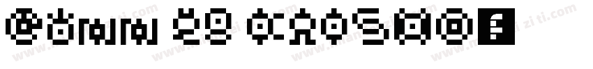 cWnn GB Kaisho字体转换